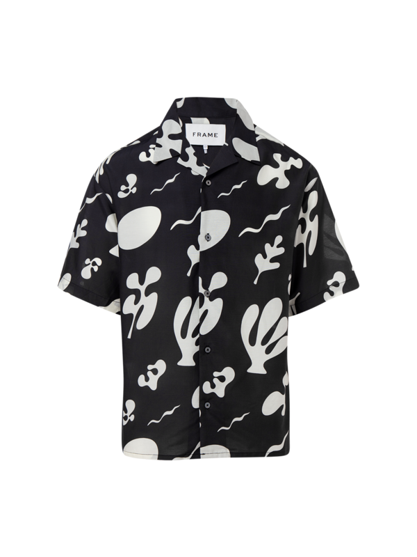 Noir Summer Print Shirt