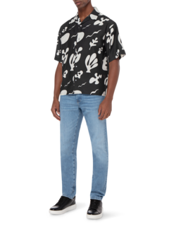 Noir Summer Print Shirt
