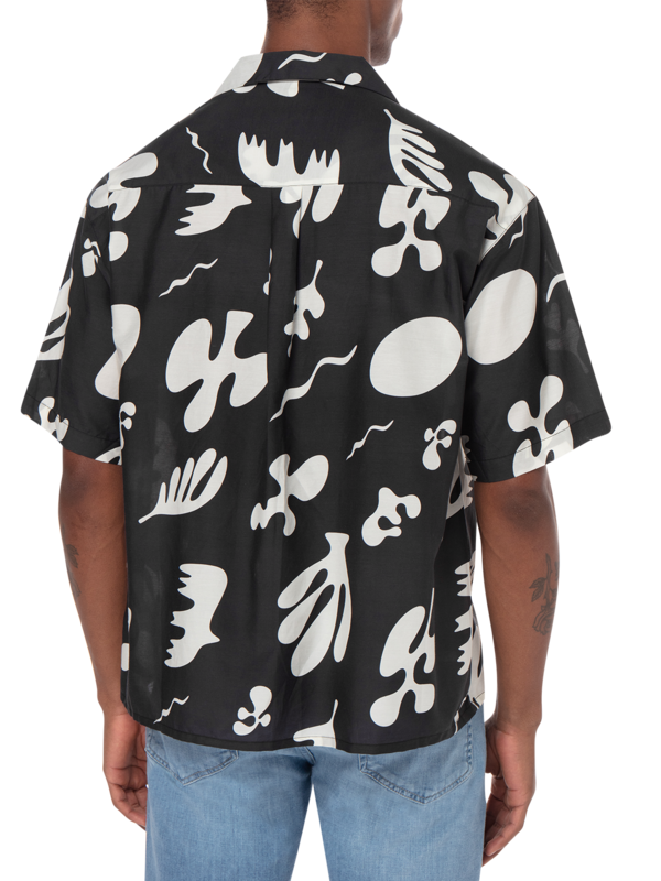 Noir Summer Print Shirt