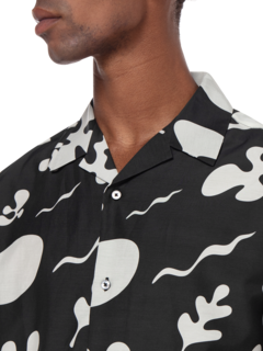 Noir Summer Print Shirt