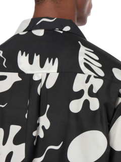 Noir Summer Print Shirt
