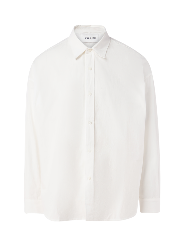 Long Sleeve Oversized Shirt