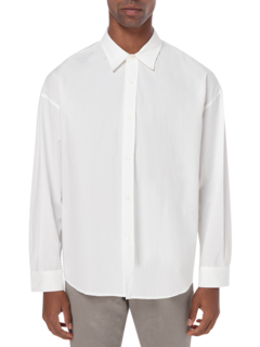 Long Sleeve Oversized Shirt