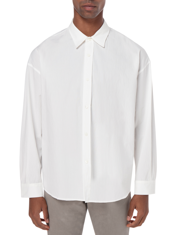 Long Sleeve Oversized Shirt