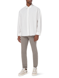 Long Sleeve Oversized Shirt