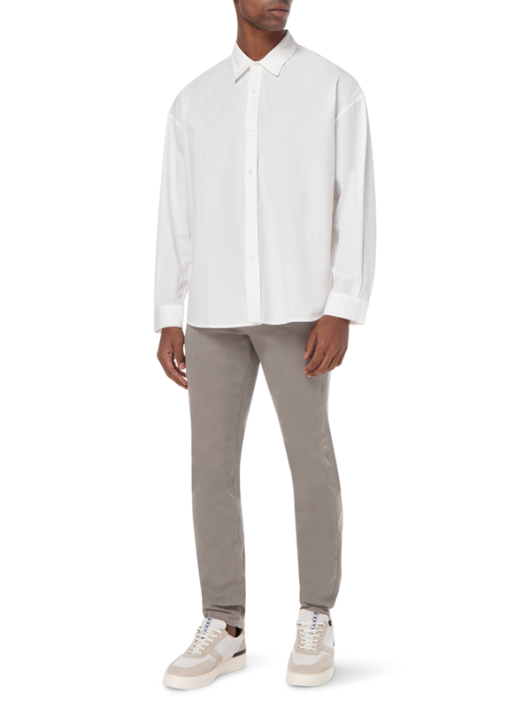 Long Sleeve Oversized Shirt