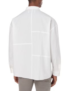 Long Sleeve Oversized Shirt