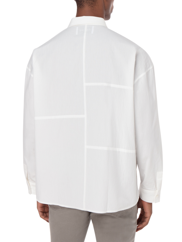 Long Sleeve Oversized Shirt