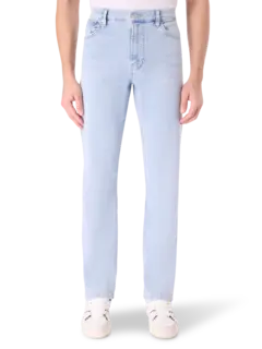 Modern Straight Denim Jeans