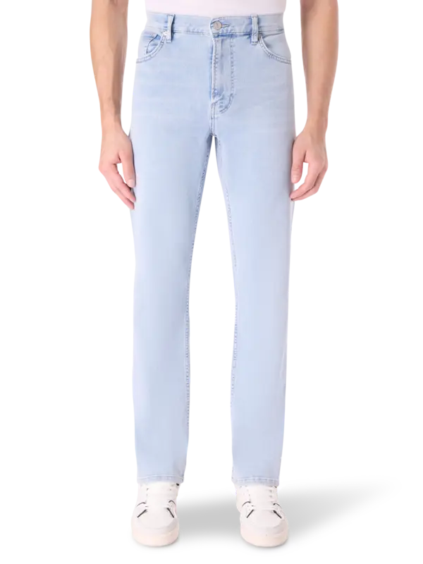 Modern Straight Denim Jeans