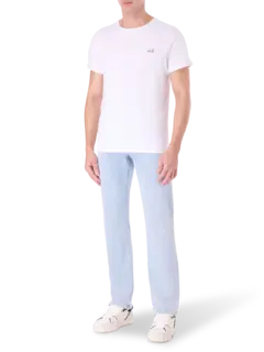 Modern Straight Denim Jeans