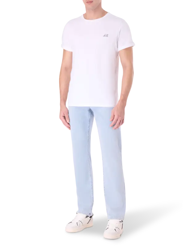 Modern Straight Denim Jeans