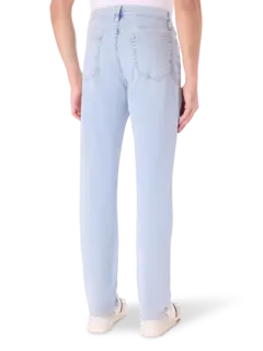 Modern Straight Denim Jeans