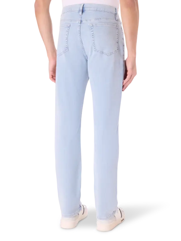 Modern Straight Denim Jeans