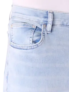 Modern Straight Denim Jeans