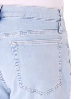 Modern Straight Denim Jeans