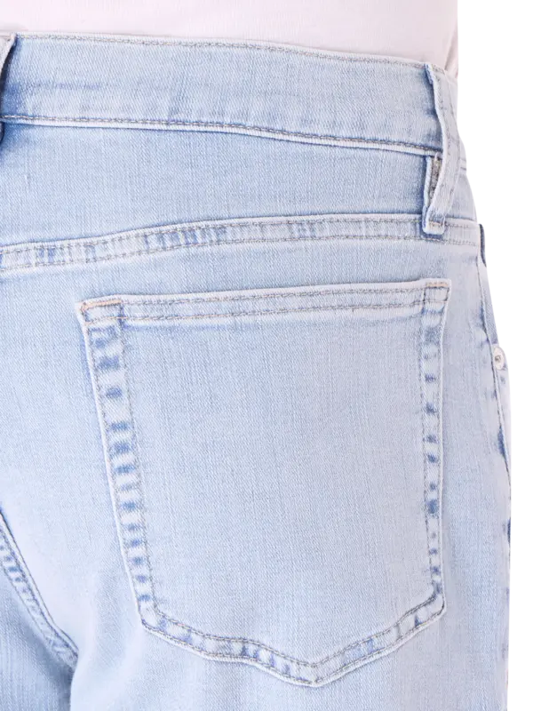 Modern Straight Denim Jeans