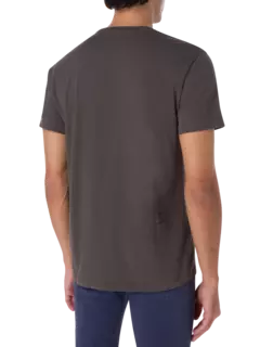 تيشيرت مزين بشعار فريم