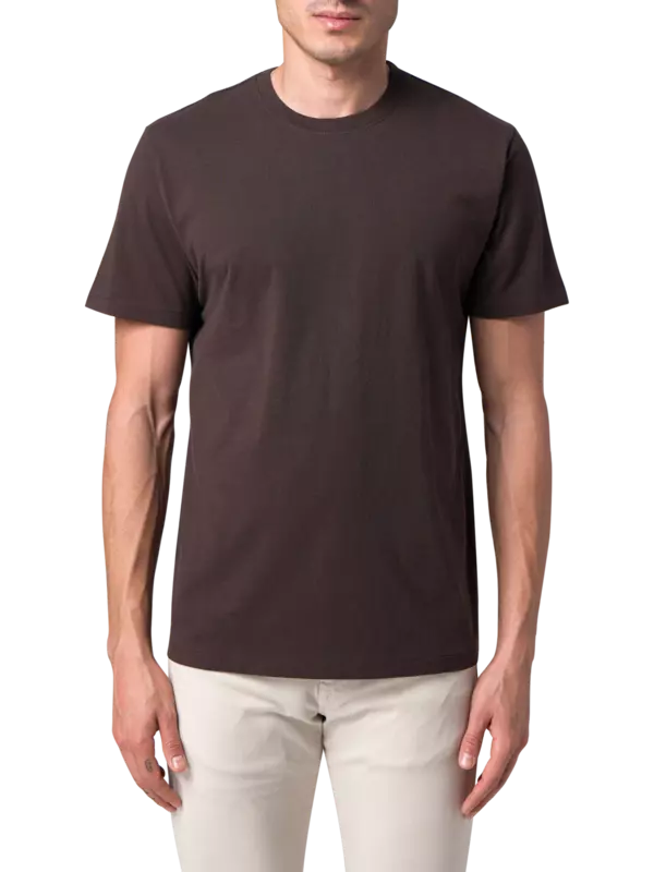 تيشيرت مزين بشعار فريم