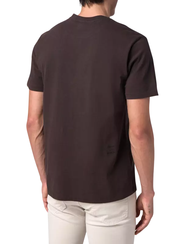 تيشيرت مزين بشعار فريم