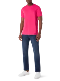 تيشيرت مزين بشعار فريم