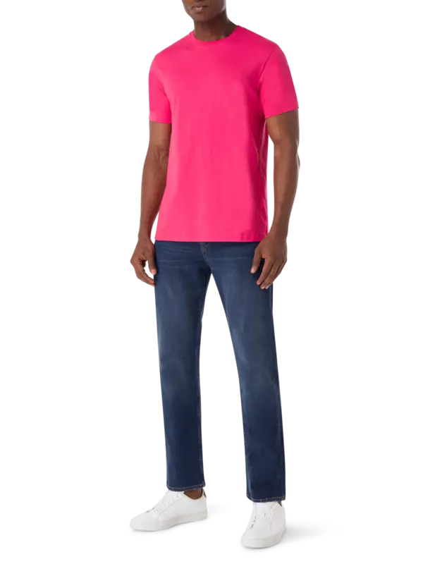 تيشيرت مزين بشعار فريم