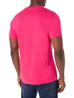 تيشيرت مزين بشعار فريم