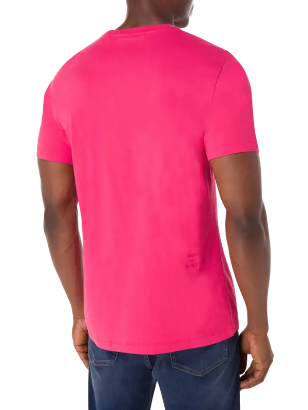 تيشيرت مزين بشعار فريم