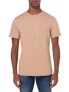 تيشيرت بإطار مزين بشعار