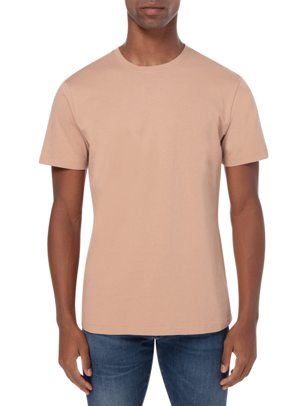 تيشيرت بإطار مزين بشعار