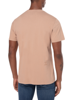 تيشيرت بإطار مزين بشعار