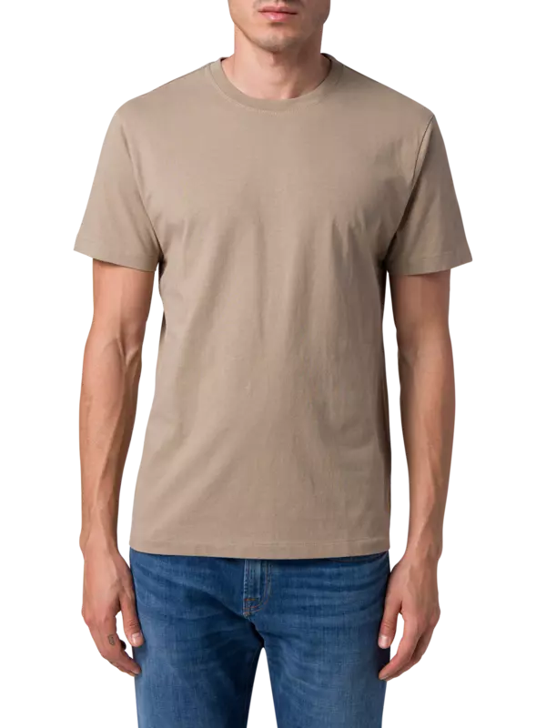 تيشيرت مزين بشعار فريم