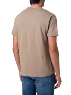 تيشيرت مزين بشعار فريم