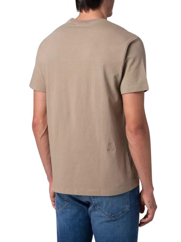 تيشيرت مزين بشعار فريم