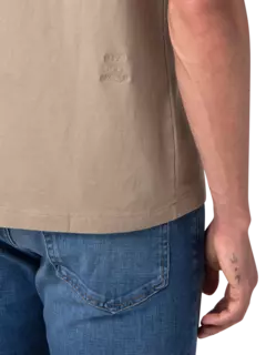 تيشيرت مزين بشعار فريم