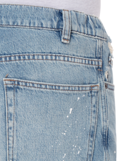 Cargo Denim Shorts