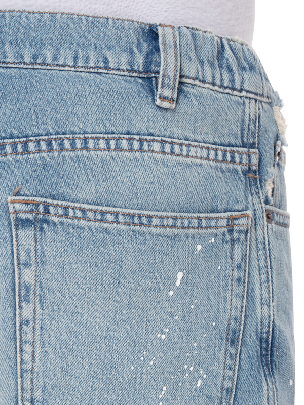 Cargo Denim Shorts