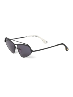 Metallic Black Sunglasses
