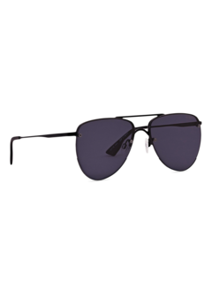 Matte Aviator Shades with Dark Tinted Lenses