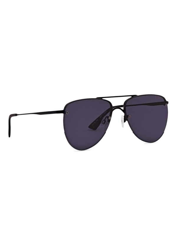 Matte Aviator Shades with Dark Tinted Lenses