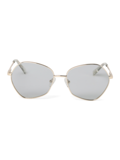 Metallic Gold Sunglasses