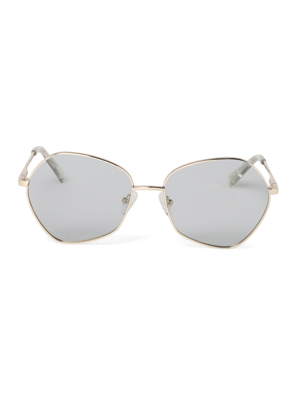 Metallic Gold Sunglasses