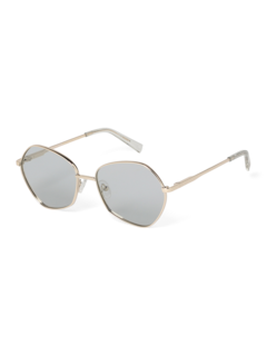 Metallic Gold Sunglasses