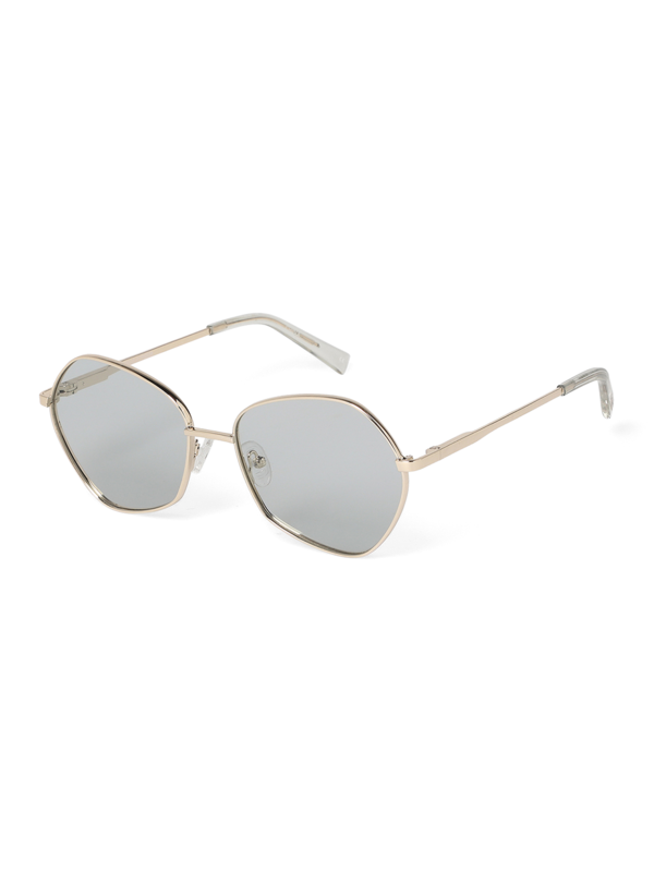 Metallic Gold Sunglasses