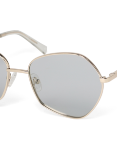 Metallic Gold Sunglasses