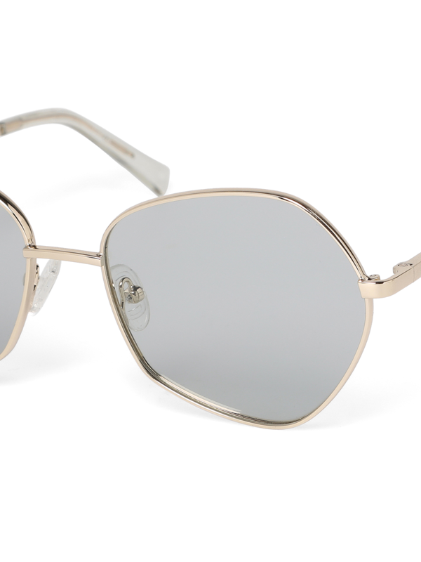 Metallic Gold Sunglasses