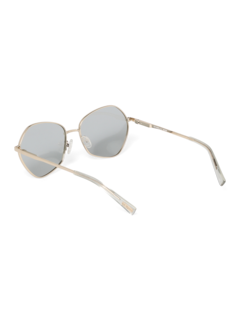 Metallic Gold Sunglasses