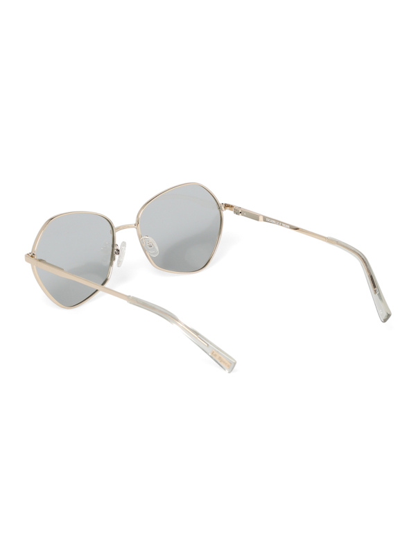 Metallic Gold Sunglasses