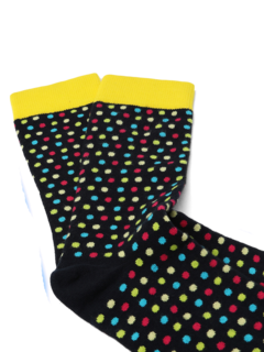 Blue Mid-calf Socks