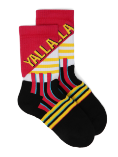 Printed Multicolour Socks